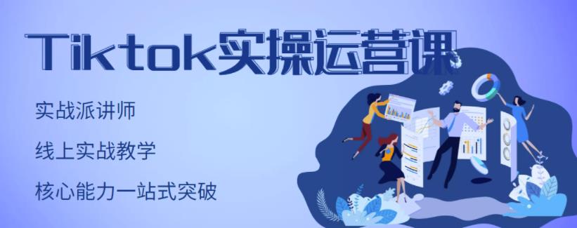 TikTok实操运营课，手把手账号实战，适合零基础Tiktok新人-问小徐资源库