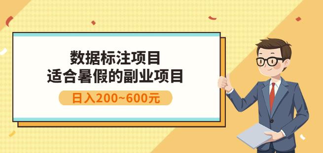 副业赚钱：人工智能数据标注项目，简单易上手，小白也能日入200+-问小徐资源库