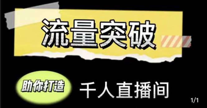 直播运营实战视频课，助你打造千人直播间（14节视频课）-问小徐资源库