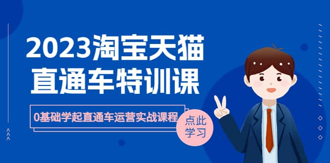 2023淘宝·天猫直通车评特训课，0基础学起直通车运营实战课程（8节课时）-问小徐资源库