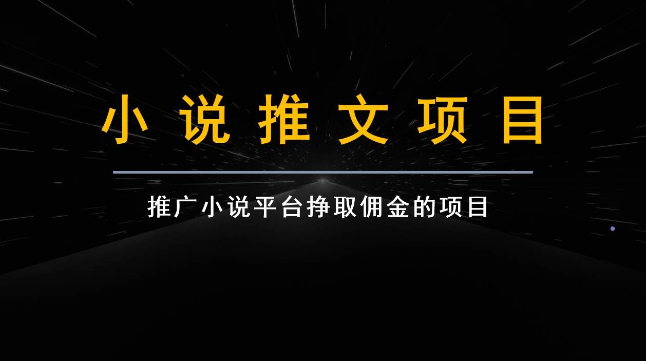 跟果果学小说推文项目变现，手把手教你快速生成一篇小说推文-问小徐资源库