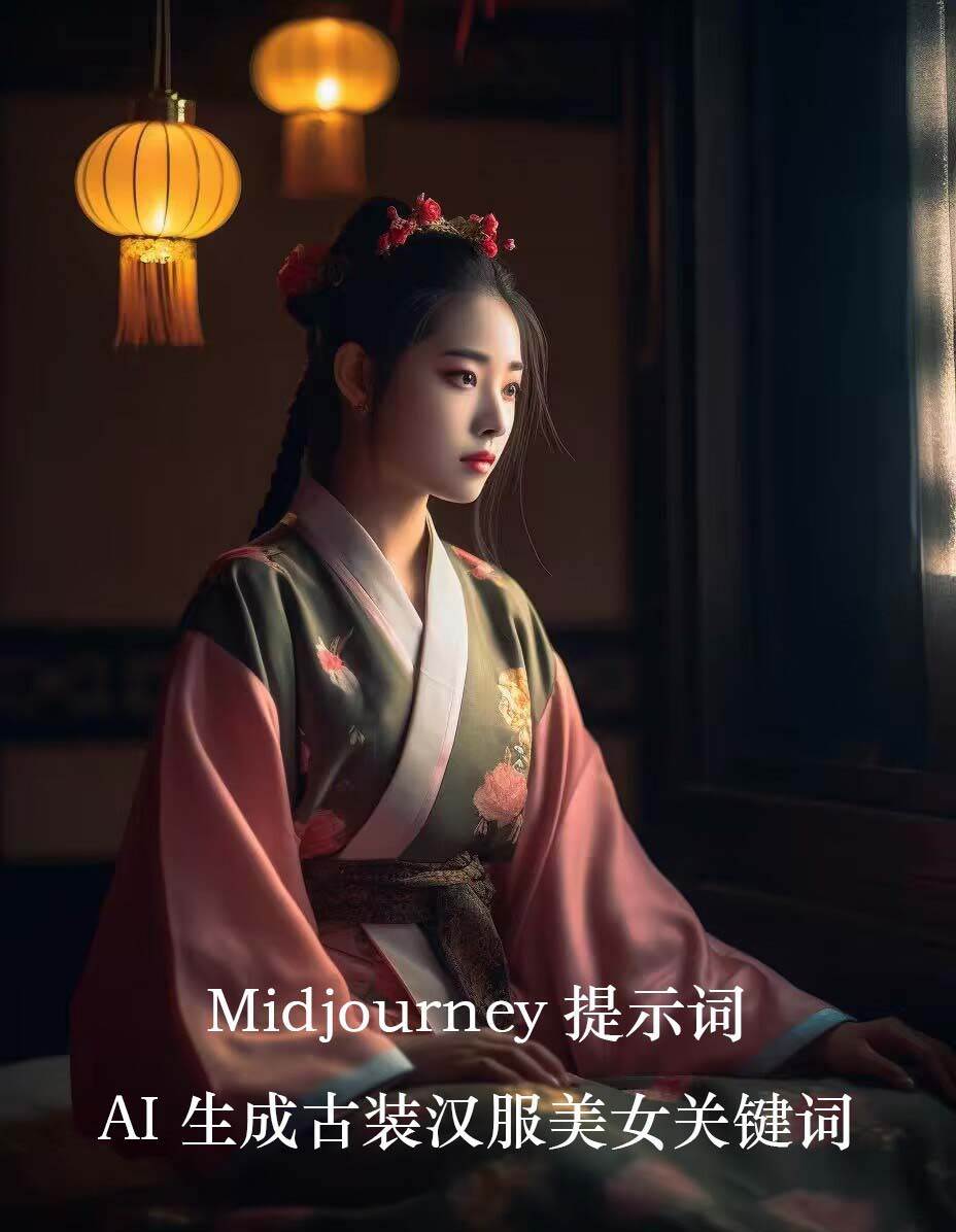 图片[2]-Midjourney关键词-AI生成中国风古装汉服美女人像提示关键词-问小徐资源库