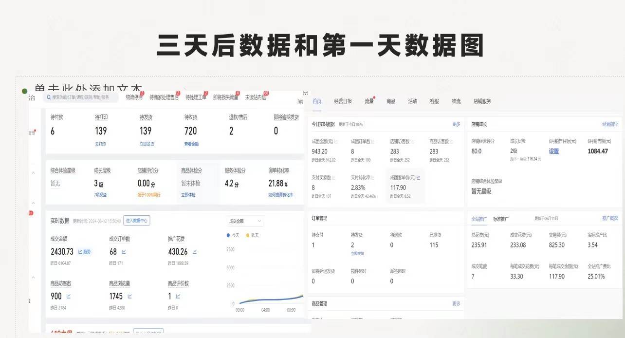 图片[3]-最新拼多多优质项目小白福利，两天销量过百单，不收费、老运营代操作-问小徐资源库