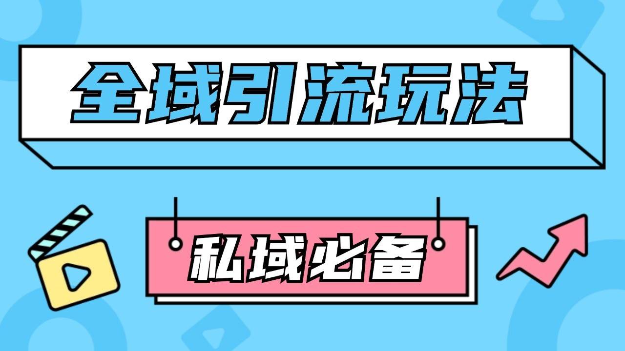 公域引流私域玩法 轻松获客200+ rpa自动引流脚本 首发截流自热玩法-问小徐资源库