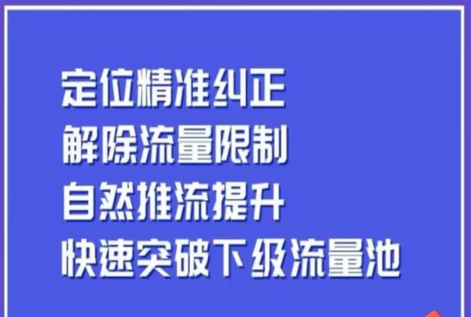 同城账号付费投放运营优化提升，​定位精准纠正，解除流量限制，自然推流提升，极速突破下级流量池-问小徐资源库