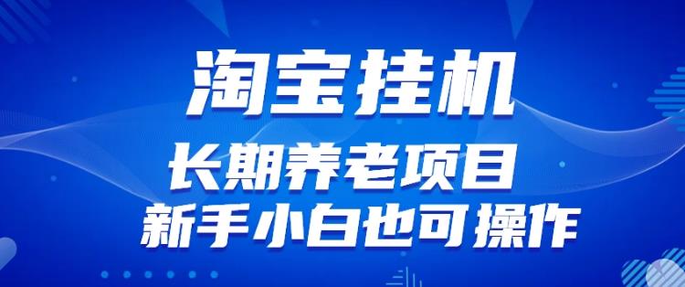 淘宝虚拟产品挂机项目（长期养老项目新手小白也可操作）【揭秘】【更新】-问小徐资源库