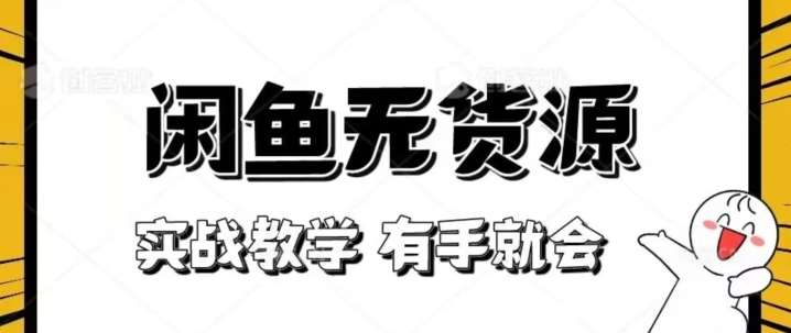 新手必看！实战闲鱼教程，看完有手就会做闲鱼无货源！【揭秘】-问小徐资源库