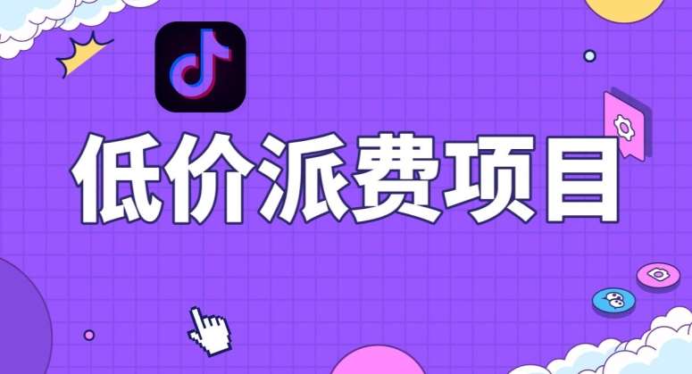 抖音低价派单项目，0门槛，日入1000+很轻松，小白可操作【揭秘】-问小徐资源库
