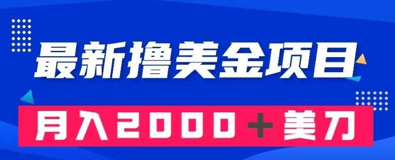 最新撸美金项目：搬运国内小说爽文，只需复制粘贴，月入2000＋美金【揭秘】-问小徐资源库