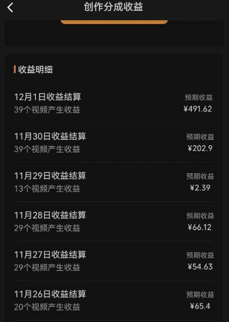 图片[2]-最新撸视频号‮作创‬者‮益收‬课程，测通了视频号分成计划，一天百来块-问小徐资源库