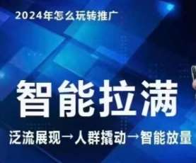 七层老徐·2024引力魔方人群智能拉满+无界推广高阶，自创全店动销玩法-问小徐资源库