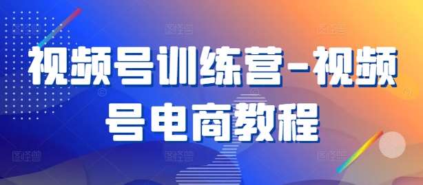 视频号训练营-视频号电商教程-问小徐资源库