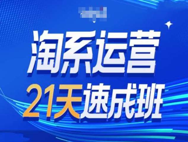 淘系运营21天速成班第34期-搜索最新玩法和25年搜索趋势-问小徐资源库