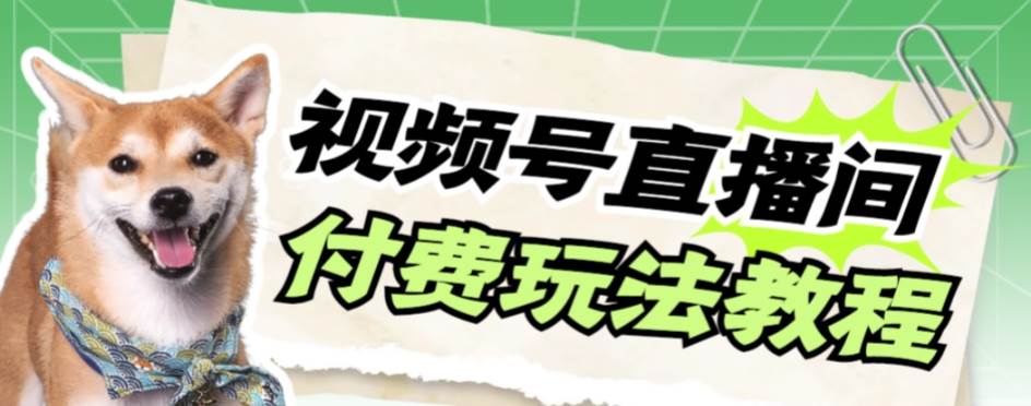 （7660期）视频号美女付费无人直播，轻松日入500+【详细玩法教程】-问小徐资源库