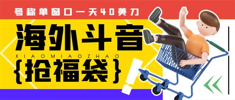 （8236期）外边收费2980的内部海外TIktok直播间抢福袋项目，单窗口一天40美刀【抢...-问小徐资源库