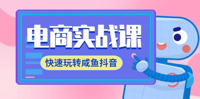 （9528期）电商实战课，快速玩转咸鱼抖音，全体系全流程精细化咸鱼电商运营-71节课-问小徐资源库