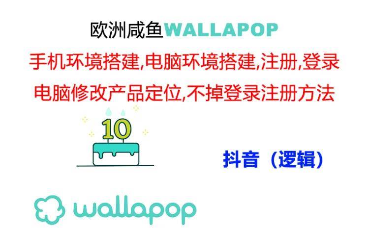 （11549期）wallapop整套详细闭环流程：最稳定封号率低的一个操作账号的办法-问小徐资源库