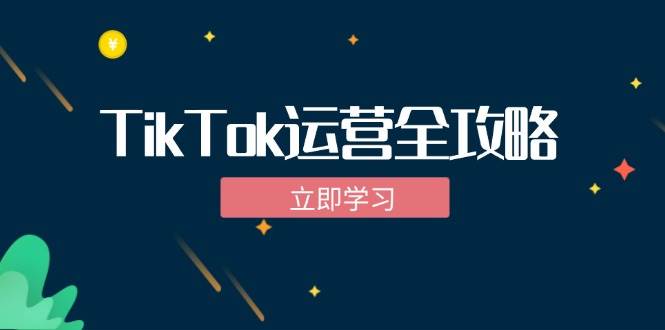 （12739期）TikTok实战运营全攻略：从下载软件到变现，抖音海外版实操教程-问小徐资源库