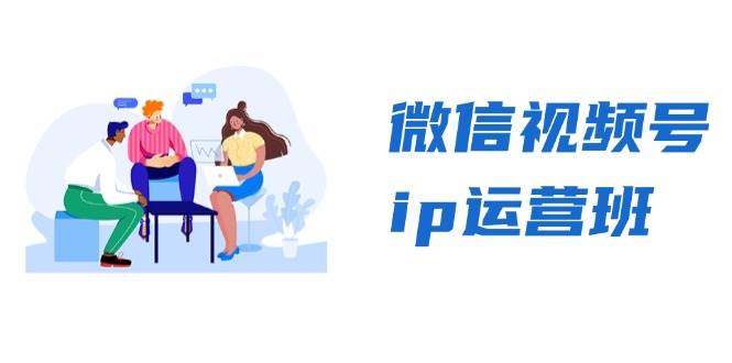 （13228期）微信视频号ip运营班：特邀分享+CEO直播+精英分享，揭秘视频号变现秘诀-问小徐资源库