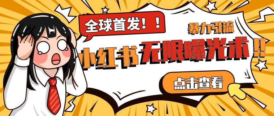 全网首发-小红书无限曝光术pro版全领域粉丝精准拿下-问小徐资源库
