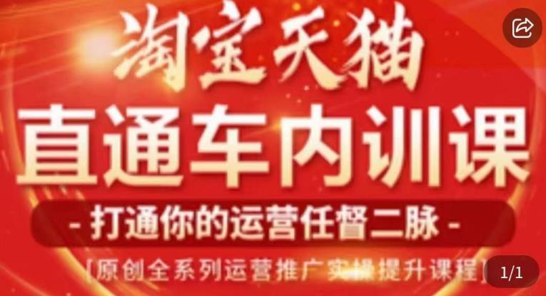 天问电商·2023淘宝天猫直通车内训课，零基础学起直通车运营实操课程-问小徐资源库