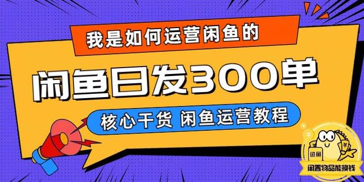 我是如何在闲鱼卖手机的，日发300单的秘诀是什么？【揭秘】-问小徐资源库