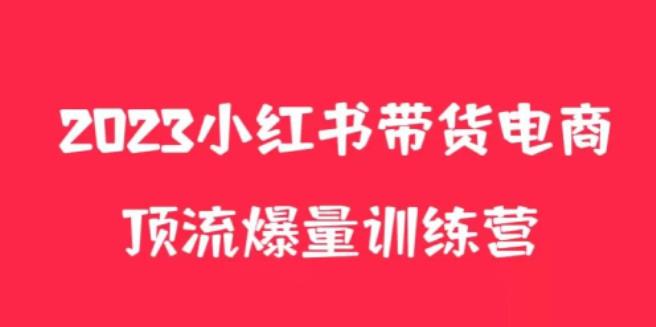 小红书电商爆量训练营，养生花茶实战篇，月入3W+-问小徐资源库